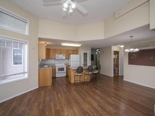 417 2420 108 Street Nw, Edmonton, AB - Indoor Photo Showing Kitchen