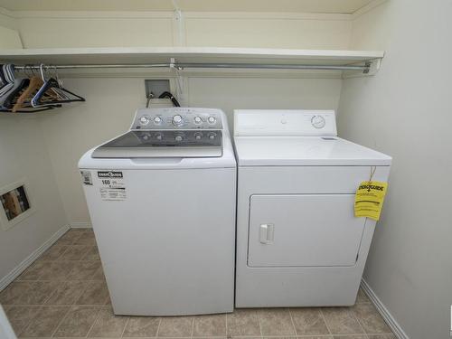 417 2420 108 Street Nw, Edmonton, AB - Indoor Photo Showing Laundry Room