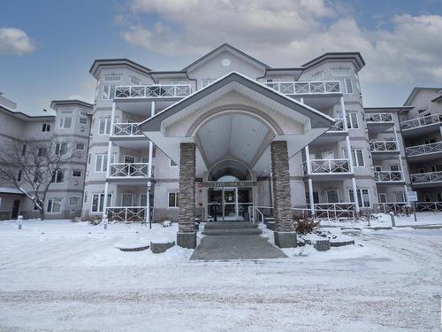 417 2420 108 Street Nw, Edmonton, AB - Outdoor With Balcony With Facade