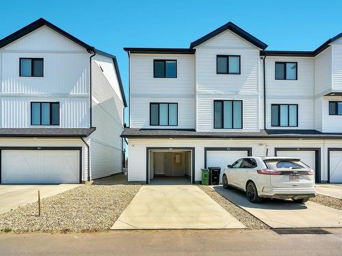 164 Secord Drive, Edmonton, AB - Outdoor With Facade