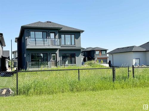 202 Edgewater Circle, Leduc, AB - Outdoor