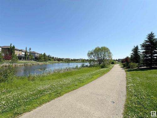 202 Edgewater Circle, Leduc, AB - Outdoor With Body Of Water With View