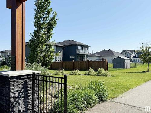 202 Edgewater Circle, Leduc, AB - Outdoor