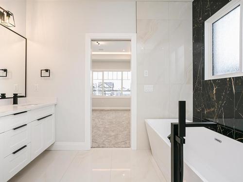 202 Edgewater Circle, Leduc, AB - Indoor Photo Showing Bathroom