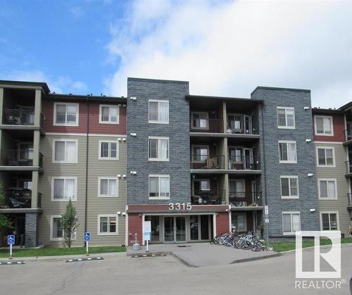 337 3315 James Mowatt Trail, Edmonton, AB - Outdoor With Balcony With Facade