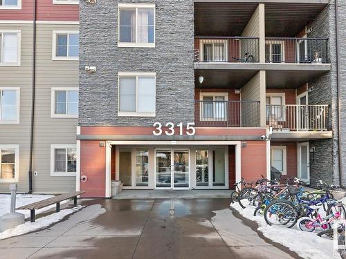 337 3315 James Mowatt Trail, Edmonton, AB - Outdoor With Balcony With Facade