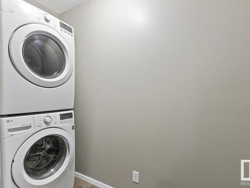 337 3315 James Mowatt Trail, Edmonton, AB - Indoor Photo Showing Laundry Room