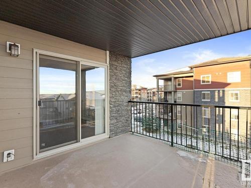 337 3315 James Mowatt Trail, Edmonton, AB - Outdoor With Balcony With Exterior