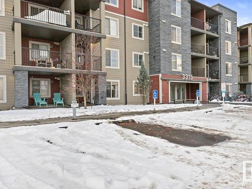 337 3315 James Mowatt Trail, Edmonton, AB - Outdoor With Balcony With Facade