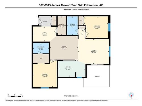 337 3315 James Mowatt Trail, Edmonton, AB - Other