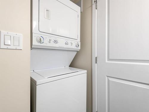 315 105 Ambleside Drive, Edmonton, AB - Indoor Photo Showing Laundry Room