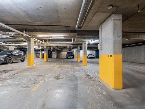 315 105 Ambleside Drive, Edmonton, AB - Indoor Photo Showing Garage