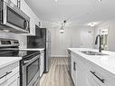 315 105 Ambleside Drive, Edmonton, AB  - Indoor Photo Showing Kitchen With Stainless Steel Kitchen With Double Sink 