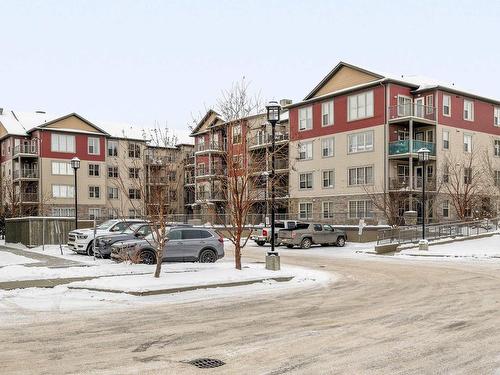 315 105 Ambleside Drive, Edmonton, AB - Outdoor With Balcony With Facade