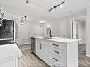 315 105 Ambleside Drive, Edmonton, AB  - Indoor Photo Showing Kitchen With Double Sink 