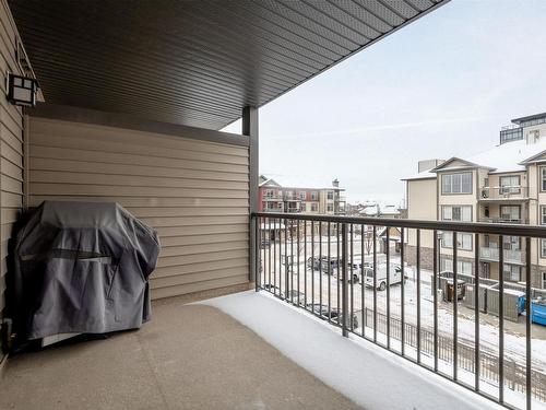 315 105 Ambleside Drive, Edmonton, AB - Outdoor With Balcony With Exterior