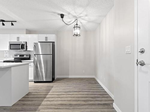 315 105 Ambleside Drive, Edmonton, AB - Indoor Photo Showing Kitchen With Stainless Steel Kitchen