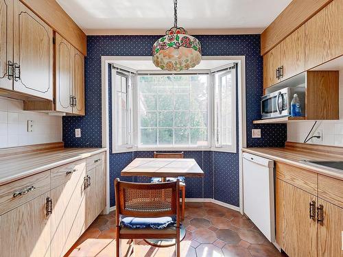 10635 59 Street, Edmonton, AB - Indoor Photo Showing Kitchen