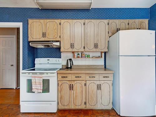 10635 59 Street, Edmonton, AB - Indoor Photo Showing Kitchen