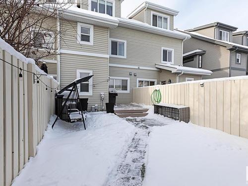 4893 Terwillegar Common, Edmonton, AB - Outdoor With Deck Patio Veranda