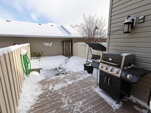 4893 Terwillegar Common, Edmonton, AB - Outdoor With Deck Patio Veranda With Exterior