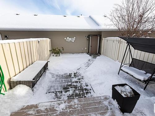 4893 Terwillegar Common, Edmonton, AB - Outdoor With Deck Patio Veranda