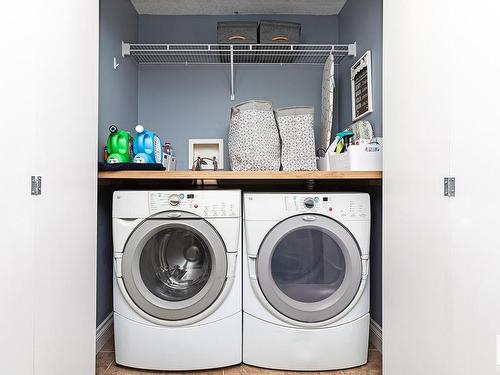 4893 Terwillegar Common, Edmonton, AB - Indoor Photo Showing Laundry Room