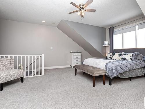 4893 Terwillegar Common, Edmonton, AB - Indoor Photo Showing Bedroom