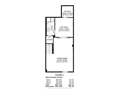 4893 Terwillegar Common, Edmonton, AB - Other