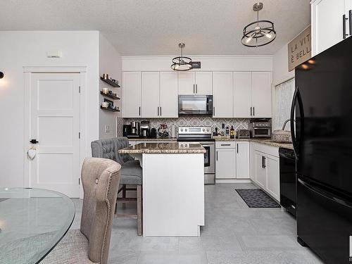 4893 Terwillegar Common, Edmonton, AB - Indoor Photo Showing Kitchen