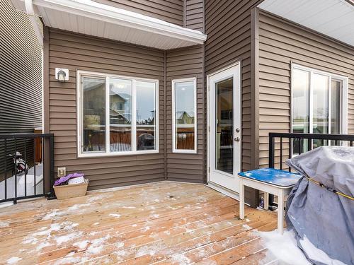 1038 Daniels Loop, Edmonton, AB - Outdoor With Deck Patio Veranda With Exterior