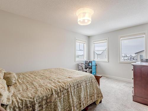 1038 Daniels Loop, Edmonton, AB - Indoor Photo Showing Bedroom