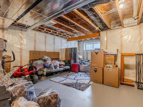 1038 Daniels Loop, Edmonton, AB - Indoor Photo Showing Basement