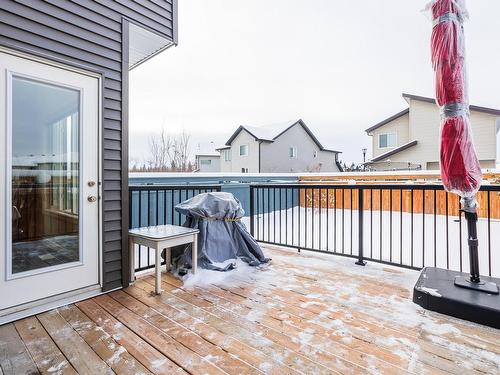 1038 Daniels Loop, Edmonton, AB - Outdoor With Deck Patio Veranda With Exterior