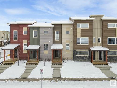 123 401 Southfork Drive, Leduc, AB - Outdoor With Facade