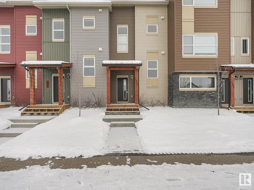 123 401 Southfork Drive, Leduc, AB - Outdoor With Facade