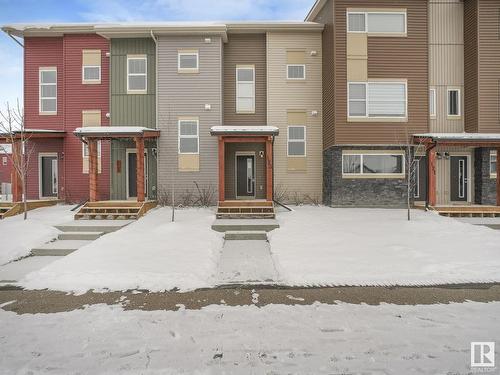 123 401 Southfork Drive, Leduc, AB - Outdoor With Facade