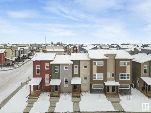 123 401 Southfork Drive, Leduc, AB - Outdoor With Facade