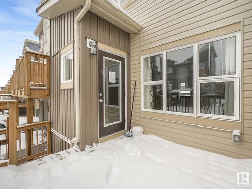 123 401 Southfork Drive, Leduc, AB - Outdoor With Deck Patio Veranda With Exterior