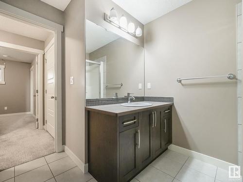 123 401 Southfork Drive, Leduc, AB - Indoor Photo Showing Bathroom