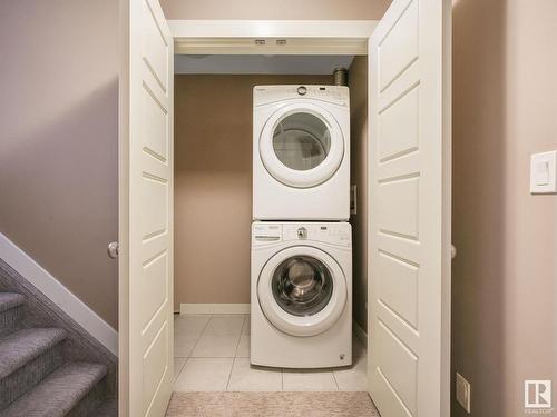 123 401 Southfork Drive, Leduc, AB - Indoor Photo Showing Laundry Room