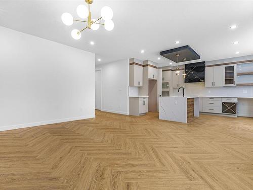 244 166 Avenue, Edmonton, AB - Indoor Photo Showing Kitchen