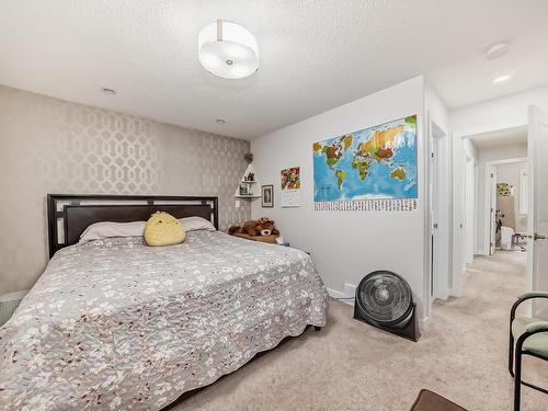 24 2803 14 Avenue, Edmonton, AB - Indoor Photo Showing Bedroom