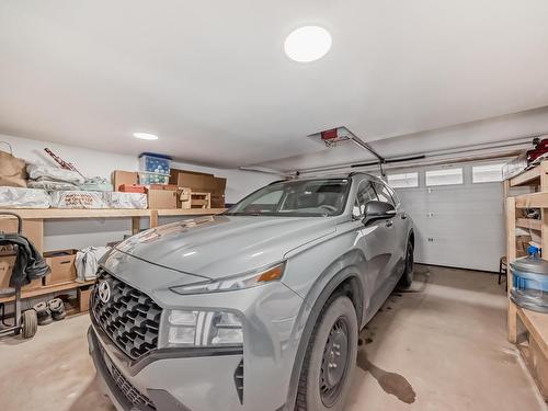 24 2803 14 Avenue, Edmonton, AB - Indoor Photo Showing Garage