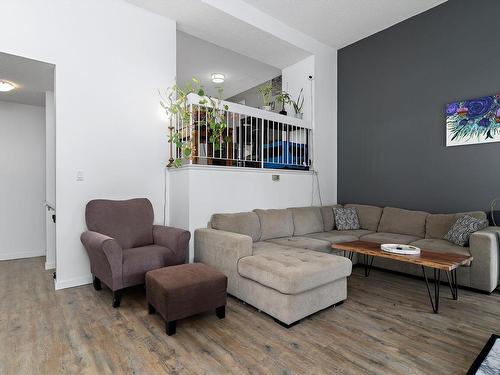 3016 108 Street, Edmonton, AB - Indoor Photo Showing Living Room