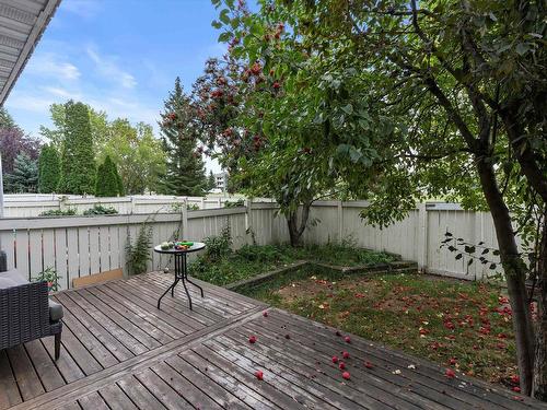 3016 108 Street, Edmonton, AB - Outdoor With Deck Patio Veranda