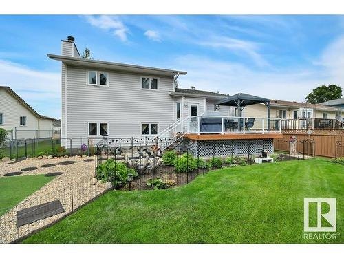 229 Northmount Drive, Wetaskiwin, AB - Outdoor With Deck Patio Veranda