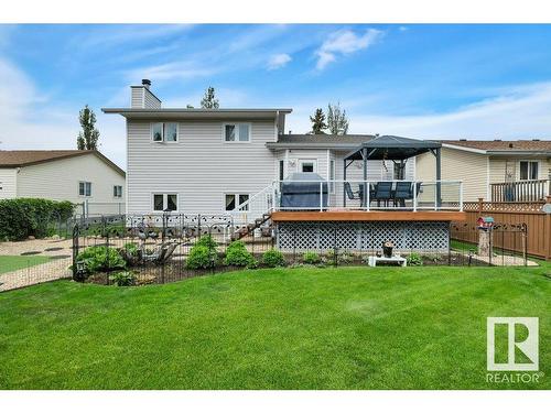 229 Northmount Drive, Wetaskiwin, AB - Outdoor With Deck Patio Veranda