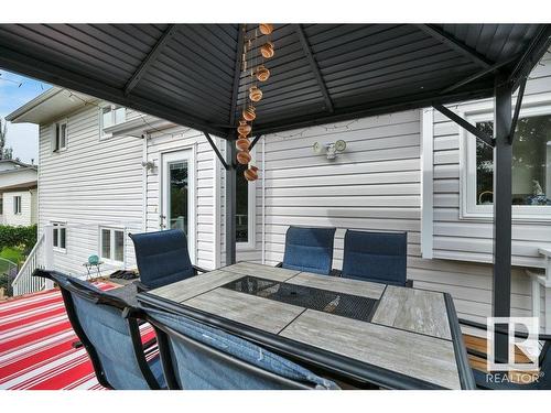 229 Northmount Drive, Wetaskiwin, AB - Outdoor With Deck Patio Veranda With Exterior