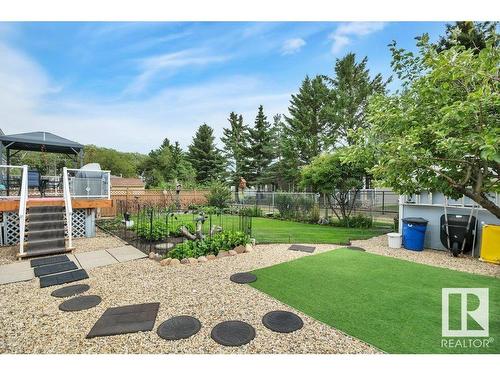 229 Northmount Drive, Wetaskiwin, AB - Outdoor With Backyard